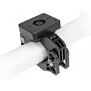 Brodit Rohr-Halterung BarGrip XL, f�r Rohre mit 31 bis 50mm / Montageplatte mit Rohr verlaufend