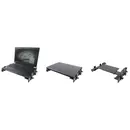 Brodit Laptop / Notebook Halterung - F�r Laptops mit einer Breite von 283 bis 384mm / max. Dicke von 25mm / mit R�ckenst�tze