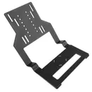 Brodit Tastatur und Monitor Halterung, mit VESA 75 / 100 + mehreren 5mm AMPS-L�chern