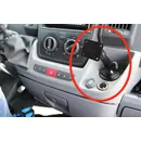 Brodit ProClip (extra stabil) f�r Fiat Ducato, ab Bj. 11/2014 bis 11/2021 (inkl. Sockelhalterung & Schrauben!)
