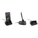 Brodit Tischladeger�t f�r SAMSUNG Galaxy XCover Pro, Ladung �ber Pogo-Pins