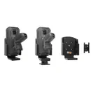 Brodit Halter f�r ZEBRA TC56, NUR f�r Ger�te mit Pistolengriff, Griff zeigt nach vorne