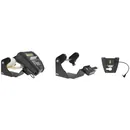 Brodit Drucker Halterung mit MultiMoveClip + Rollenhalter + Ladeadaptierung f�r ZEBRA QLN 420