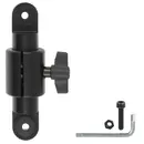 Brodit Rohr-Verl�ngerung 5.5 Zoll (Gesamtl�nge: 156mm) / drehbar / Feine Zahnung