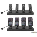 Brodit 4-fach Tischladeger�t f�r SAMSUNG Galaxy XCover Pro, NUR f�r Ger�te mit OtterBox uniVERSE Case