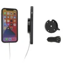 Brodit MagSafe MHXH3ZM/A Halter, passend f�r APPLE iPhone 15 Pro Max, inkl. USB 12/24V Ladeger�t