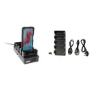 Brodit 5-fach Tischladeger�t f�r SAMSUNG Galaxy XCover Pro, NUR f�r Ger�te mit OtterBox uniVERSE Case