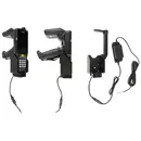 Brodit Halter Aktiv, mit Festanschluss, 12/24V, f�r ZEBRA MC3300R RFID, mit schwenkbarer obere St�tze
