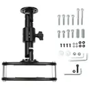 Brodit Grundhalterung / Sockelhalterung f�r Gabelstapler , L�nge: 188mm, max Steg-Breite: 127mm