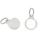 Brodit Schl�sselanh�nger passend f�r Apple AirTag, White