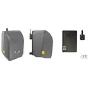 Brodit Drucker Halterung mit MultiMoveClip f�r ZEBRA ZD220