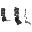 Brodit Klappbare Tastatur und Tablet- / Monitor-Halterung
