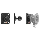 Brodit Navihalter f�r GARMIN DriveSmart 86 (Kugel-Durchmesser: 22mm)