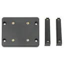 Brodit Grundhalterung / Sockelhalterung f�r Gabelstapler mit Toyota E-Bar Rail Schiene