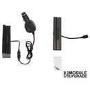 Brodit Modul-Upgrade Lademodul f�r den Zigarettenanz�nder als Zubeh�r f�r ZEBRA ET45 10 Zoll OHNE Exoskeleton Rugged Boot