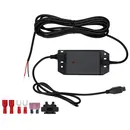 Brodit Ladeger�t f�r den Festanschluss 12/24V auf Molex 6-polig