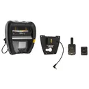 Brodit Drucker Halterung mit MultiMoveClip + Powerblock f�r ZEBRA ZQ630 Plus
