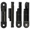 Brodit Rohr-Verl�ngerung 4 Zoll (Gesamtl�nge: 132mm) / 90 Grad Versatz / Feine Zahnung
