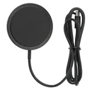 Brodit MagSafe Magnetic Wireless Charger 15W, mit USB-C Anschluss f�r APPLE iPhone 15 Pro Max, Kabell�nge: ca. 1.2m, black