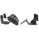 Brodit Drucker Halterung mit Rollenhalter f�r ZEBRA QLN 420, nur f�r Ger�te mit Eliminator Akku!