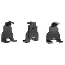 Brodit einstellbarer Tablet Halter , Universal: max. H�he: 190-230mm , 3-Punkt Befestigung, extra stabile Ausf�hrung, AMPS + VESA 75