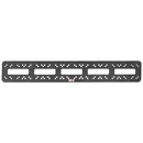 Brodit Montageplatte (Metall) mit vorgebohrten L�chern, 380 x 60 x 3mm