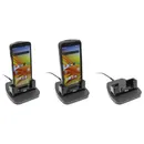 Brodit Tischladeger�t f�r ZEBRA HC20, Ladung �ber Pogo-Pins, mit oder ohne Original H�lle