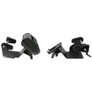 Brodit Drucker Halterung mit Rollenhalter f�r TSC Alpha 30L, f�r Rollen max. Durchmesser 127mm / Kerndurchmesser 25mm