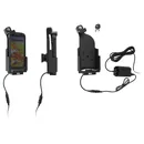 Brodit abschlie�barer Halter f�r ZEBRA FR55, nur f�r Ger�te MIT Zebra original Rugged Boot!, Ladung �ber Pogo-Pins