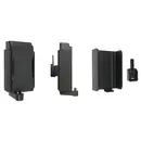 Brodit Drucker Halterung mit MultiMoveClip f�r ZEBRA ZD410, nur f�r Ger�te mit Basisgeh�use (P1080383-602) und externem Akku (P1080383-603)