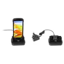 Brodit Tischladeger�t f�r ZEBRA TC73, Ladung �ber Pogo-Pins