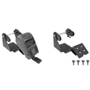 Brodit Drucker Halterung mit Rollenhalter f�r BIXOLON XM7-30iWK, f�r Rollen max. Durchmesser 127mm / Kerndurchmesser 25mm