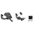 Brodit Drucker Halterung mit Rollenhalter f�r BIXOLON XM7-30iWK, f�r Rollen max. Durchmesser 127mm / Kerndurchmesser 25mm / mit MultiMoveClip
