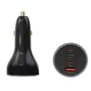 Brodit 12/24V USB Ladeger�t 3x USB (1x USB-A / 2x USB-C) / 160W / QC3.0