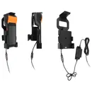 Brodit Halter Aktiv, mit Festanschluss, 12/24V, f�r SUNMI V2s, Easy-Switching System, Ladung �ber Pogo-Pins