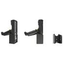 Brodit Scanner Halterung f�r ZEBRA MC3400, f�r Ger�te mit Rubber Boot, Display sichtbar