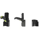 Brodit Scanner Halterung f�r ZEBRA MC3400, f�r Ger�te mit Rubber Boot, Display zeigt zum Halter