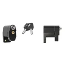 Brodit Modul-Upgrade Schloss (mit 2 Schl�sseln) als Zubeh�r f�r ZEBRA ET401 10 Zoll