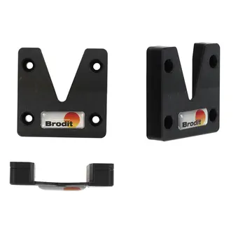 Brodit Universal V-Halterung, f�r Mobiltelefone, Pager und andere Produkte mit Halte-Knopf oder einer Clip-Halterung