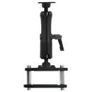 Brodit Grundhalterung / Sockelhalterung f�r Gabelstapler , L�nge: 194mm, max Steg-Breite: 97mm, Kugelkopf: 20mm