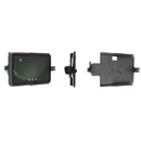 Brodit Halter mit Feder-Verschluss und USB-C Durchgangsanschluss, passend f�r SAMSUNG Galaxy Tab Active 5 Pro, NUR f�r Ger�te MIT Original-Schutzh�lle