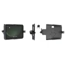 Brodit abschlie�barer Halter mit USB-C Durchgangsanschluss, passend f�r SAMSUNG Galaxy Tab Active 5 Pro, NUR f�r Ger�te MIT Original-Schutzh�lle