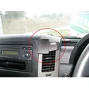 ProClip Halter Volkswagen Crafter / Brodit RHD ProClip (extra stabil) f�r VW Crafter, ab Bj. 2007 bis 2016 (Nur Rechtslenker!) , NICHT f�r Modelle mit Handschuhfachdeckel �ber dem Radio! Position: LINKS vom Lenkrad, oberhalb der linken L�ftung