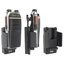 Brodit Halter f�r HYTERA PD565, passt f�r Ger�te mit gro�em oder kleinem Akku