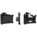 Brodit abschlie�barer Halter f�r PEPPERL+FUCHS TAB-IND10, Extra Stabil, f�r Ger�te ohne Scanner, aber mit Gummi-Rahmen und mit oder ohne Erweiterungsmodul / Handschlaufe Schl�ssel