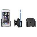 Halter Apple iPhone SE / Brodit einstellbarer Halter (seitlich) f�r APPLE iPhone SE, f�r gr��ere Schutzh�llen, max: Breite: 62-77mm, Dicke: 6-13mm Montageplatte mit Kugelgelenk