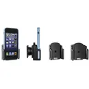 Halter Apple iPhone SE / Brodit einstellbarer Halter (seitlich) f�r APPLE iPhone SE, f�r d�nne Schutzh�llen, max: Breite: 59-63mm, Dicke: 6-10mm Montageplatte mit Kugelgelenk