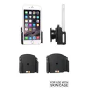 Brodit einstellbarer Halter (seitlich) f�r APPLE iPhone SE (2020), f�r d�nne Schutzh�llen, max: Breite: 62-77mm, Dicke: 2-10mm