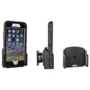 Brodit einstellbarer Halter (seitlich) f�r APPLE iPhone SE (2020), f�r gr��ere Schutzh�llen, max: Breite: 75-89mm, Dicke: 9-13mm