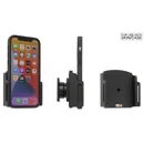 Brodit einstellbarer Halter (seitlich) f�r APPLE iPhone 15 Pro Max, f�r d�nne Schutzh�llen, max: Breite 75-89mm, Dicke: 6-10mm